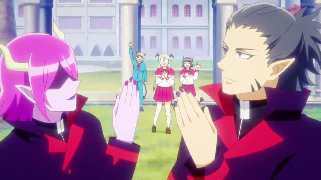 Welcome to Demon School! Iruma-kun Episódio 2