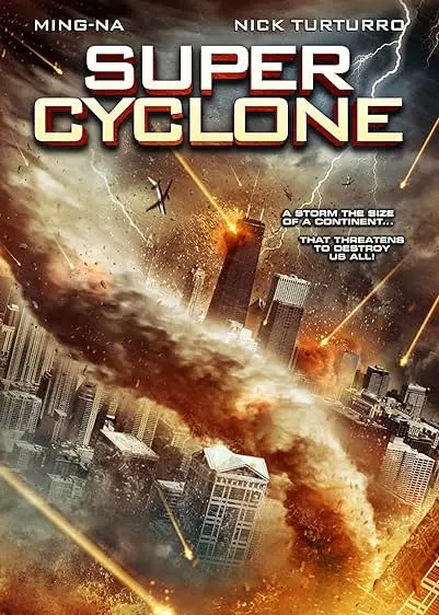 Pôster de Super Cyclone (2012)