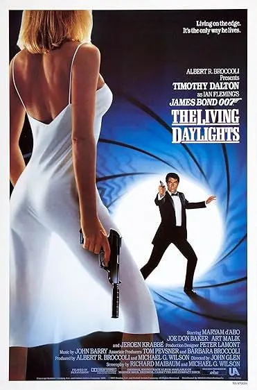 Pôster de 007 - Permissão para Matar