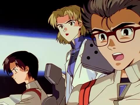 Neon Genesis Evangelion Episódio 13