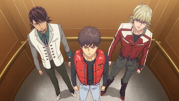 TIGER & BUNNY Episódio 8