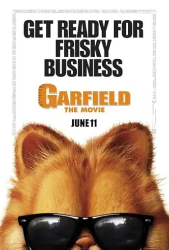 Pôster de Garfield: O Filme (2004)