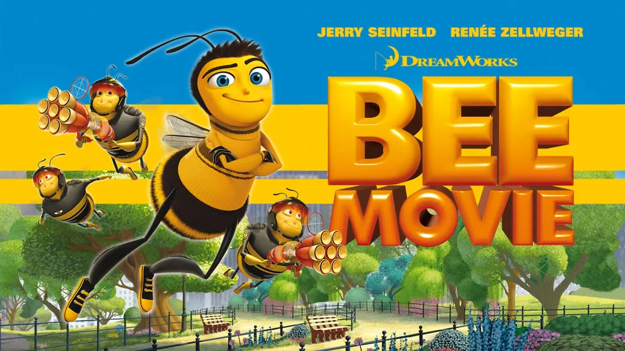 Movie Poster: Bee Movie - A história de uma abelha