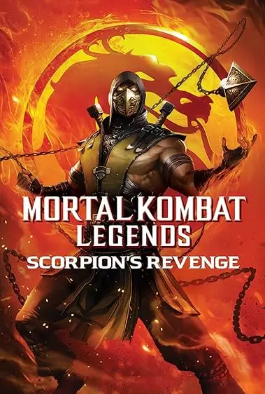 Pôster de Mortal Kombat Legends: A Vingança de Scorpion (2020)