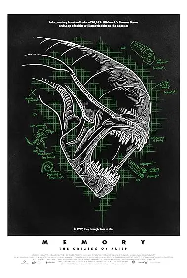 Movie Poster: Memory - As origens de Alien