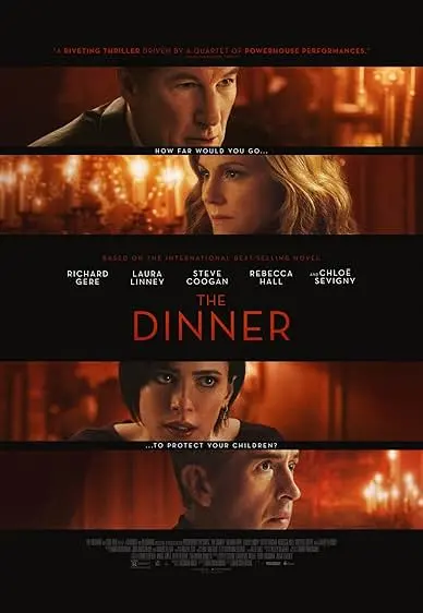 Pôster de O Jantar (2017)