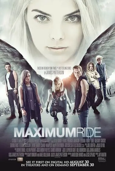 Movie Poster: Maximum Ride: Projeto Angel