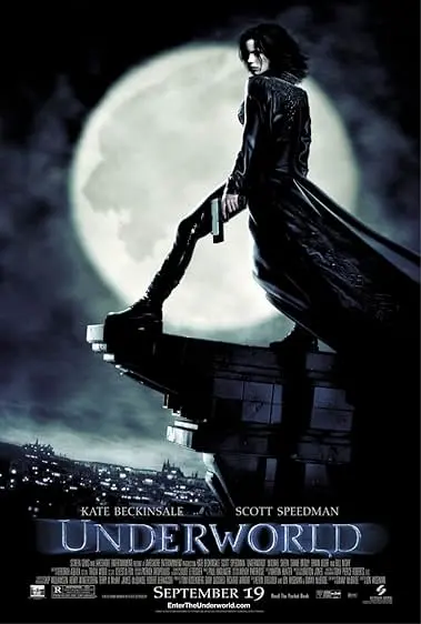 Capa de Anjos da Noite: Underworld