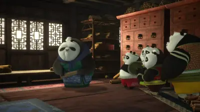 Kung Fu Panda: As Patas do Destino-E3