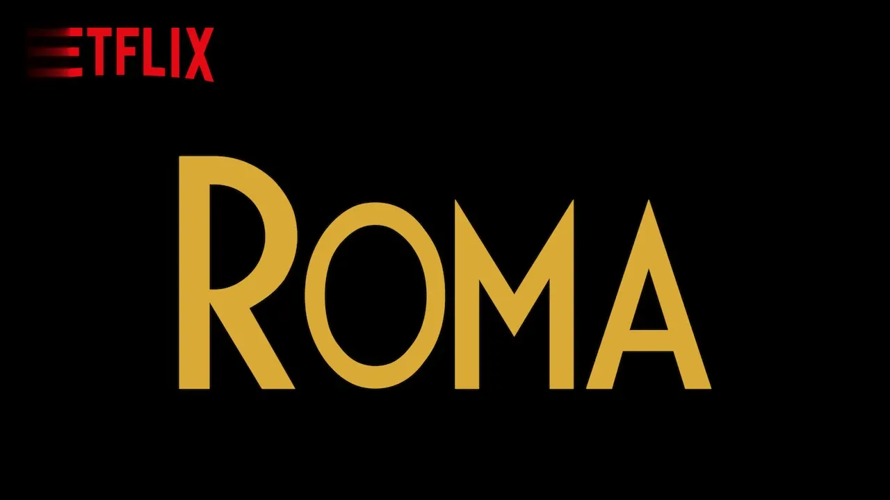 Movie Poster: ROMA