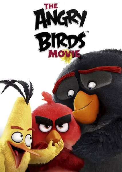 Capa de Angry Birds: O Filme