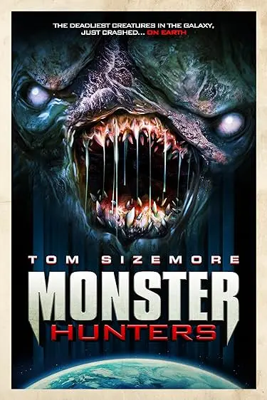 Capa de Monster Hunters
