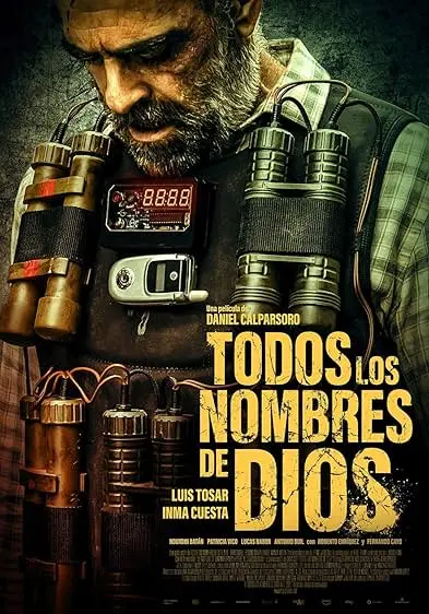 Pôster de O Refém - Atentado em Madri (2023)