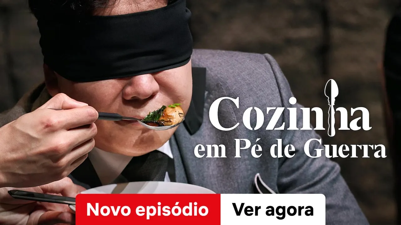 Movie Poster: Guerra Culinária