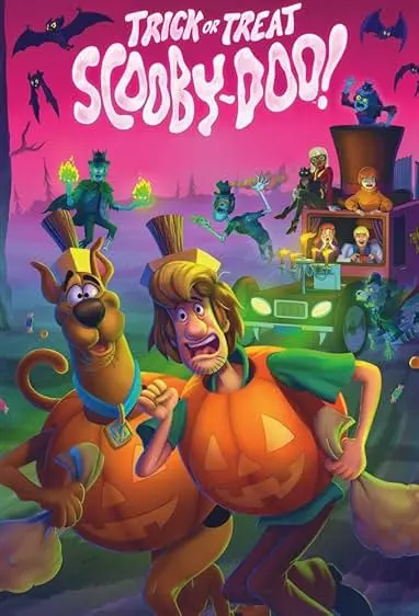 Pôster de Scooby Doo! Gostosuras ou Travessuras (2022)