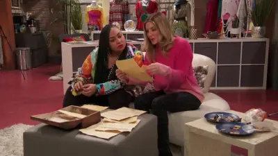 A Casa da Raven-E18.Saved by the Belle