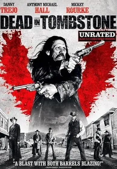 Pôster de Inferno no Faroeste (2013)