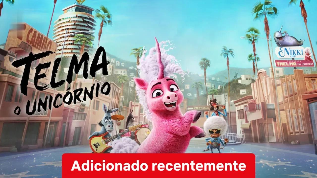 Movie Poster: Thelma, O Unicórnio