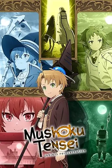 Movie Poster: Mushoku-tensei: Isekai ittara honki dasu