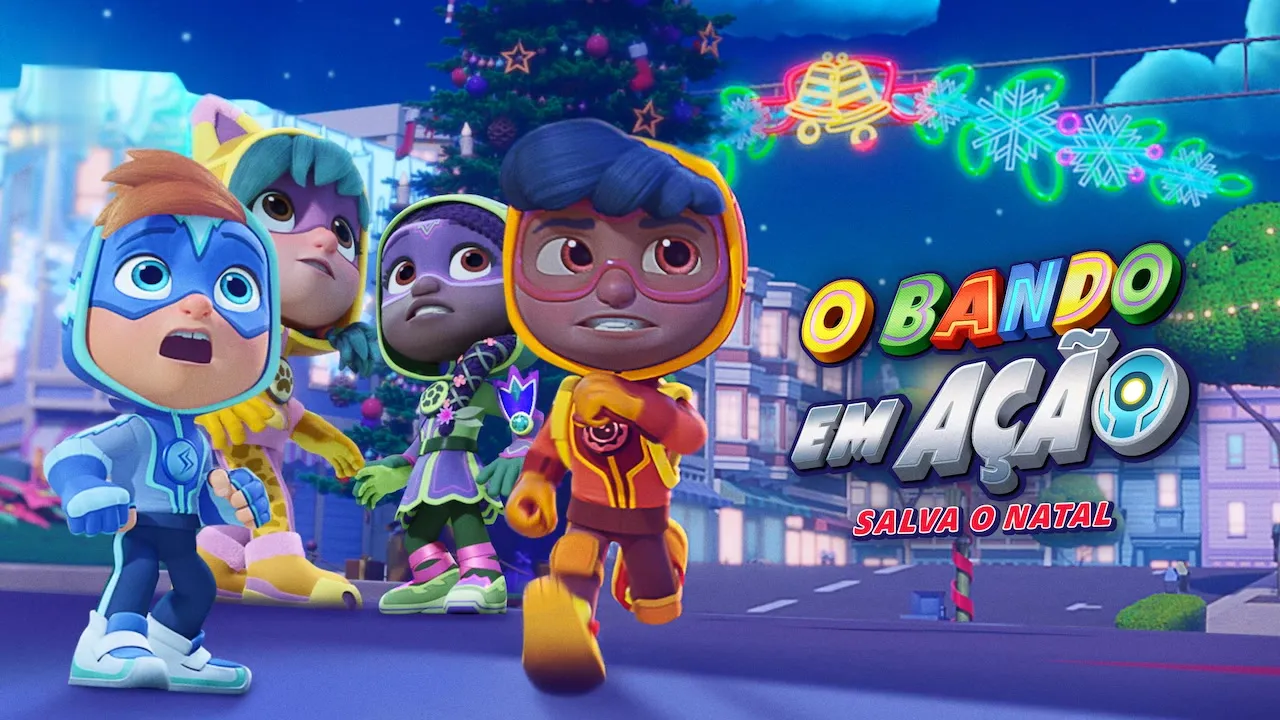 Movie Poster: Os Patrulheiros em Ação Salvam o Natal