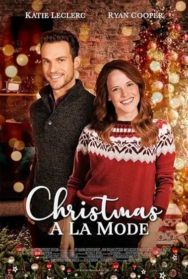 Pôster de Natal a la mode (2019)