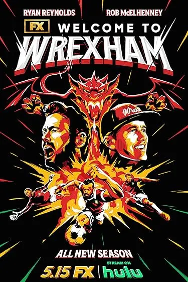 Pôster da série Bem-vindos ao Wrexham (2022)