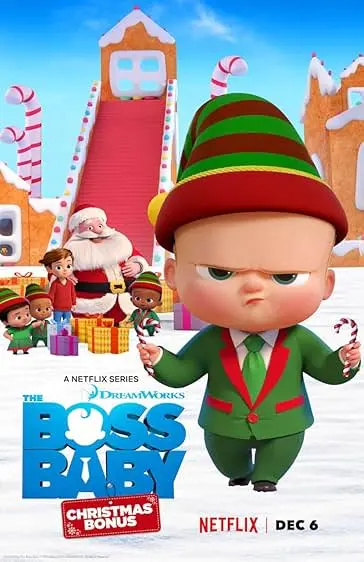 Pôster de O Chefinho: Bônus de Natal (2022)