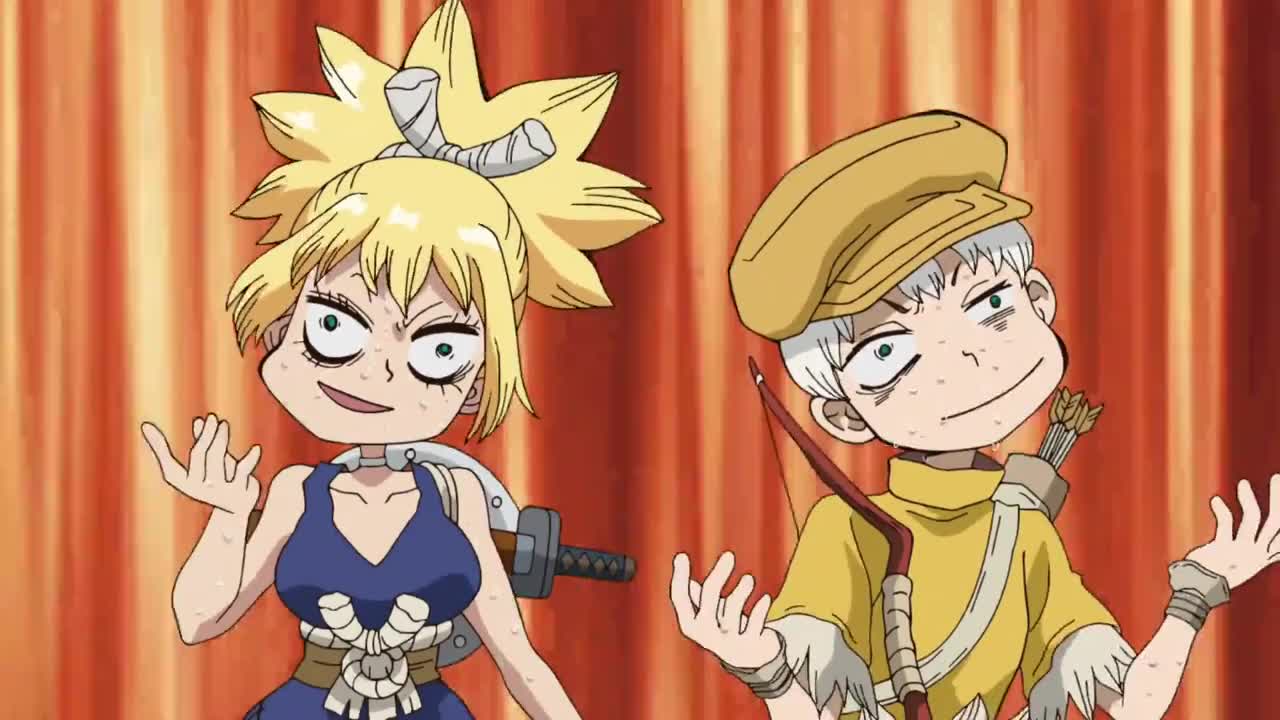 Dr. Stone Episódio 9