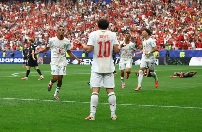 Canadá 0-3 Marrocos