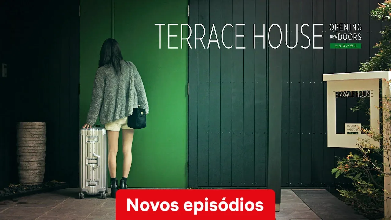 Movie Poster: Terrace House: Opening New Doors