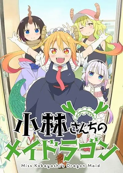 Capa de A Empregada Dragão da Senhorita Kobayashi