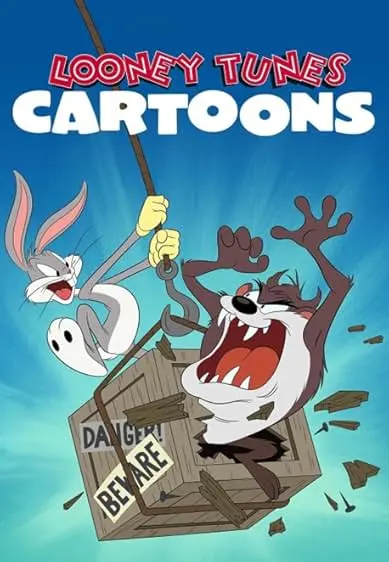 Pôster do anime Looney Tunes Cartoons (2022)