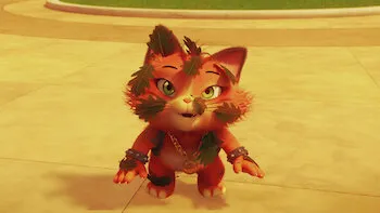 AIDA, a gata robô