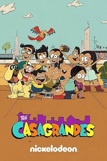 TV series poster: Os Casagrandes