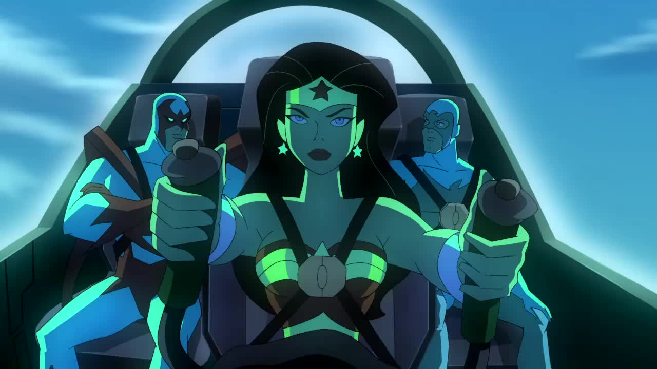 Liga da Justiça Sem Limites Episódio 4