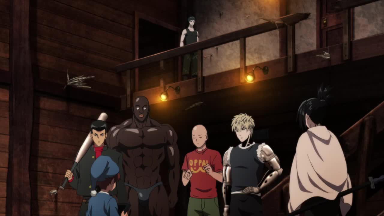 One Punch Man Episódio 18