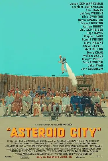 Pôster de Asteroid City (2023)