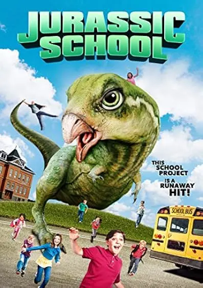 Movie Poster: Jurassic School