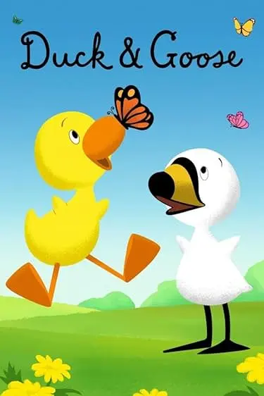 TV series poster: O Pato e o Ganso