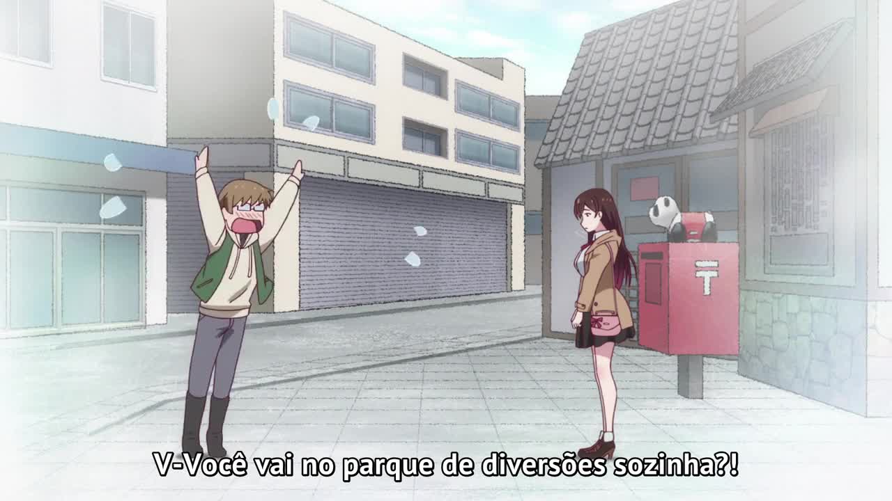 Rent-a-Girlfriend Episódio 10