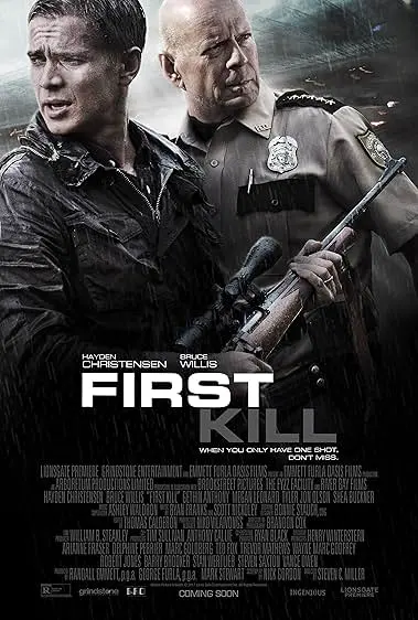 Pôster de Caçada Brutal (2017)