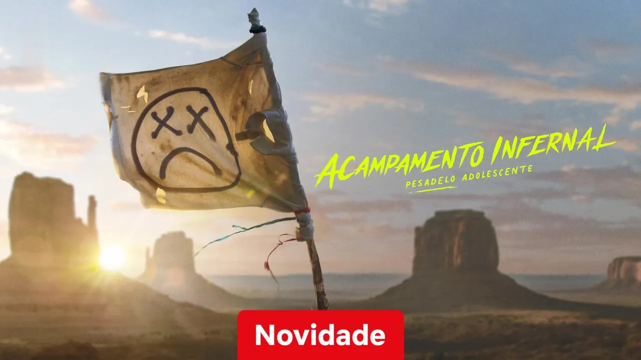 Movie Poster: Acampamento no Inferno: Pesadelo Adolescente