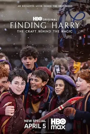 Capa de À Procura de Harry: A Arte por Trás da Magia