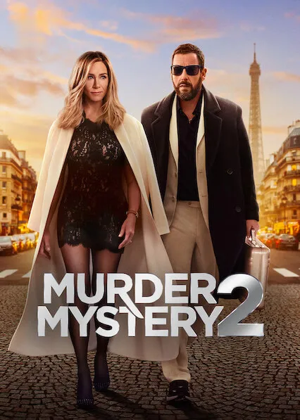 Pôster de Mistério em Paris (2023)