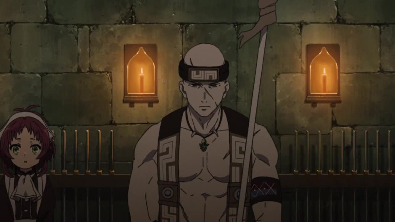 Mushoku-tensei: Isekai ittara honki dasu Episódio 20