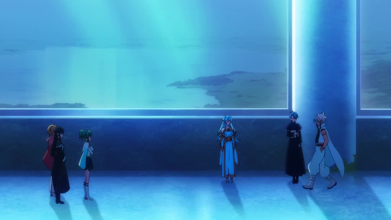 Tsue to Tsurugi no Wistoria Episódio 1