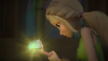 Winx Club: A Magia Está de Volta-The Simulation Room