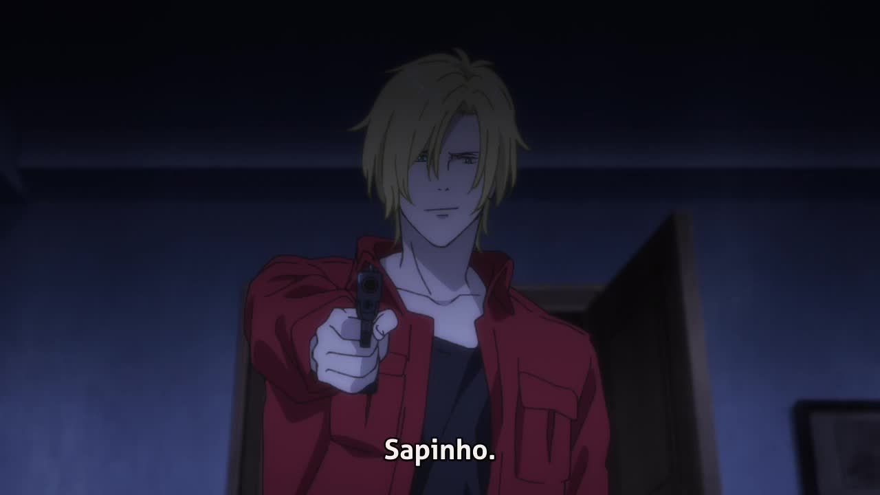 Banana Fish Episódio 21