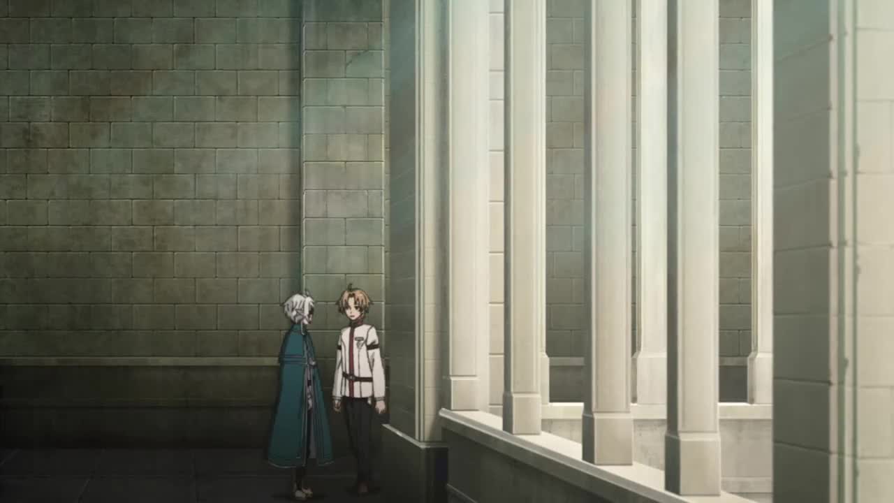 Mushoku-tensei: Isekai ittara honki dasu Episódio 12