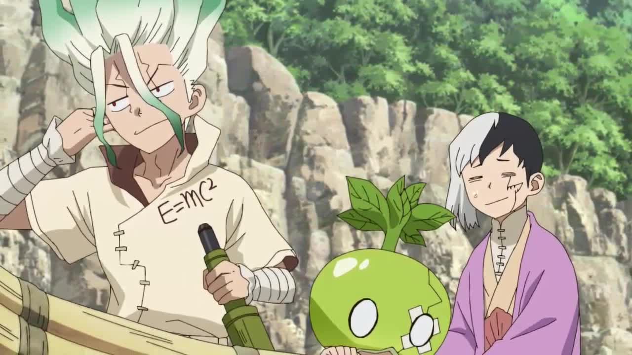 Dr. Stone Episódio 12